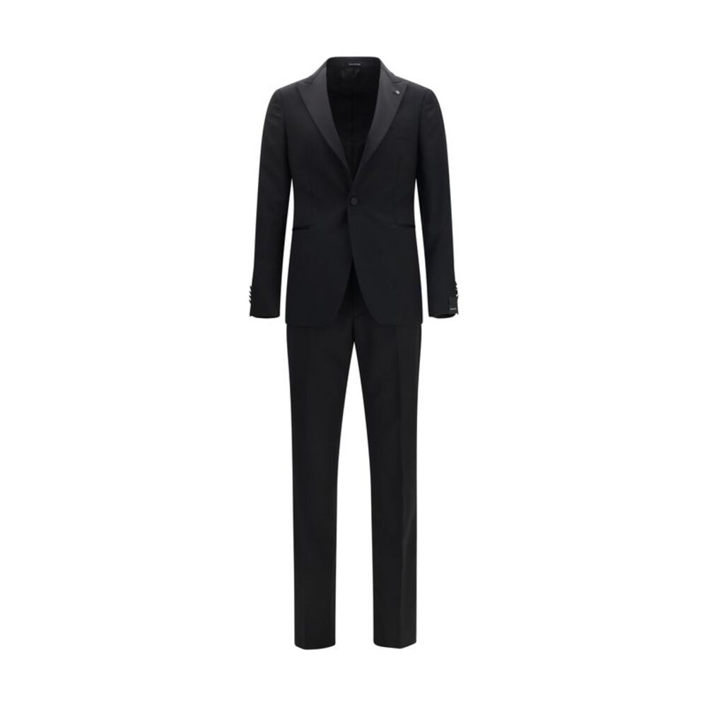 Tagliatore Men Single-Breasted Virgin Wool Suit